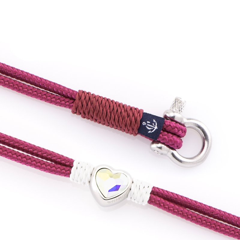 Bratara nautica cu cristale Swarovski BeCharmed